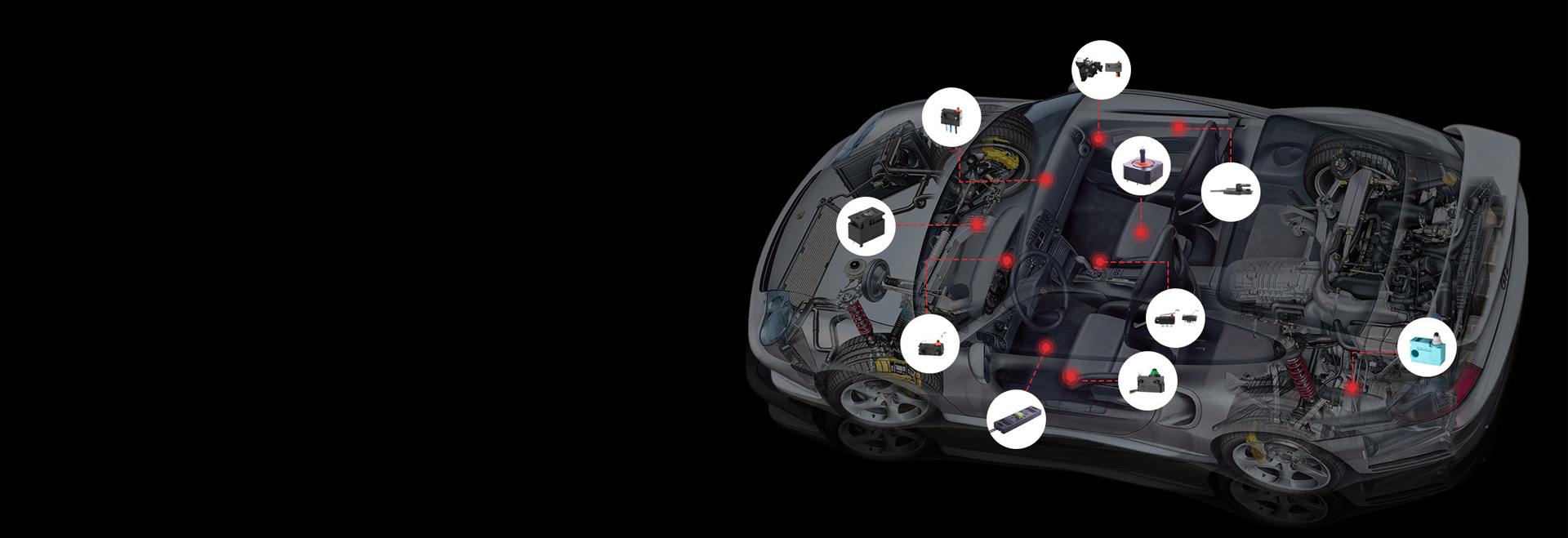 G306防水微动开关