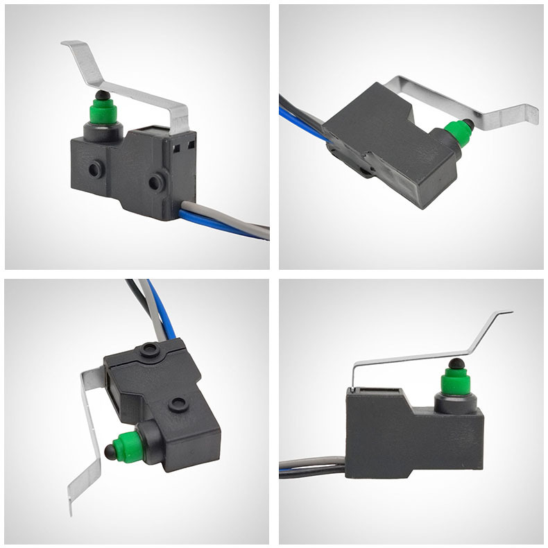 Zingear G305系列微动开关：刹车系统安全链的“瞬时响应守护者”