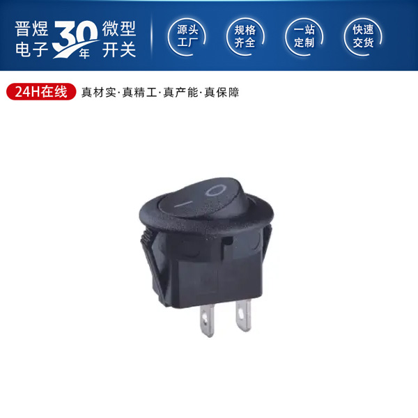 家电翘板开关 饮水机翘板开关 RS1