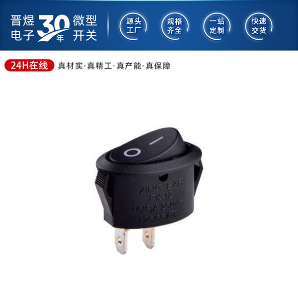 RK-12 车载电源翘板开关