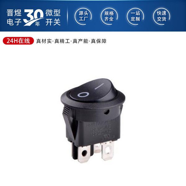 工业翘板开关 ZE-401