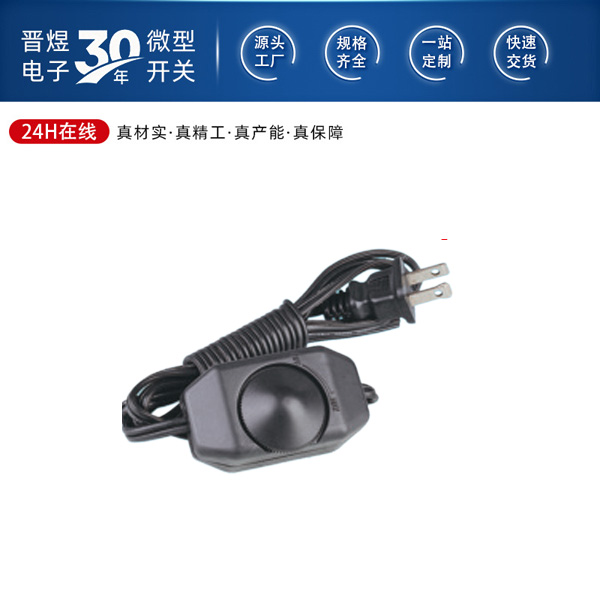 ZE-04 Power Supply Cords 拉线开关工作原理