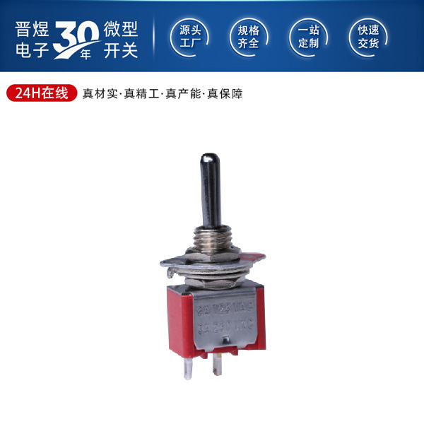 MT-1021 保持接触型摇杆开关