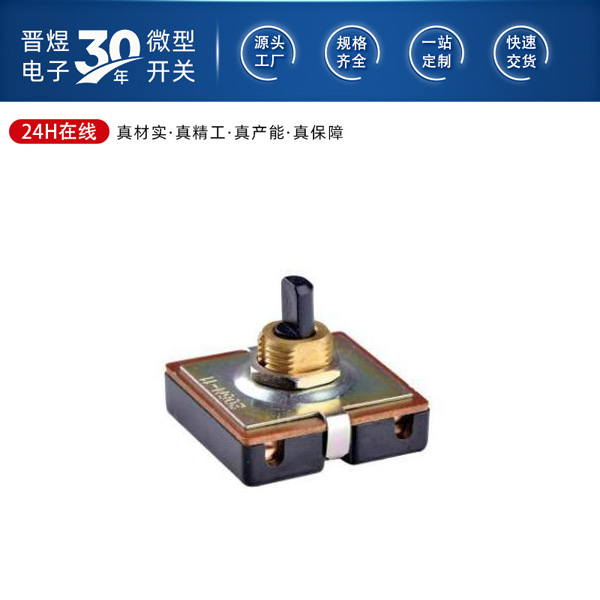 ZE-206M-11系列 转动开关机械接触机制