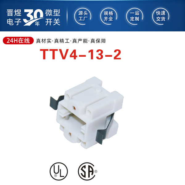 TTV4-13-2 灯座开关额定电压