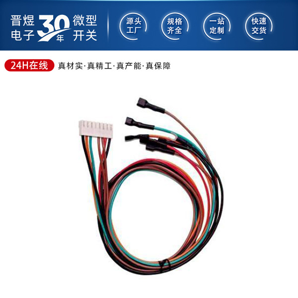 风扇线束 电器开关应用解决方案的专业供应商