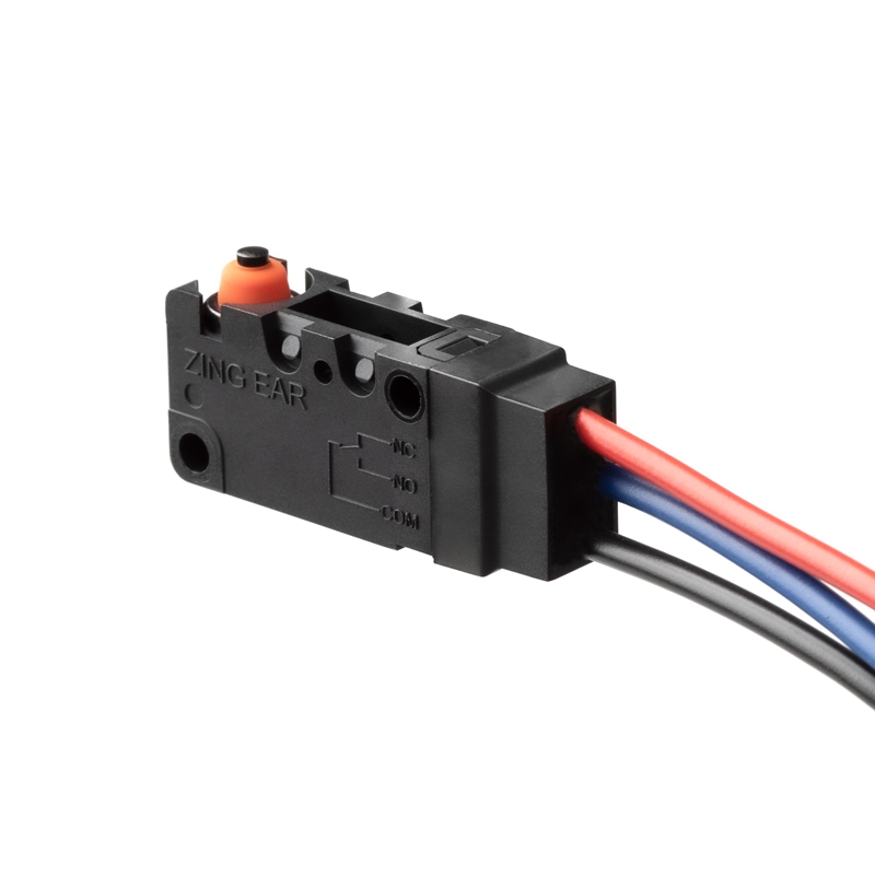 Zingear G5基本型微动开关系列：工业自动化与精密设备的理想之选