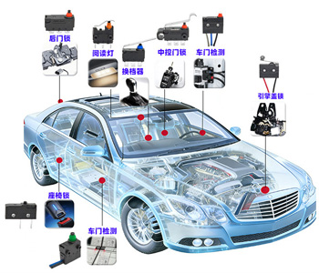 智行核心，精密护航：ZING EAR 微动开关驱动汽车传感与控制新时代