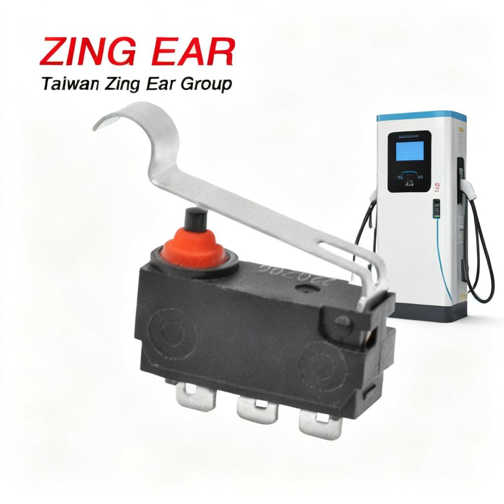 zingear微动开关：工业级高可靠性微动开关技术解析与应用指南