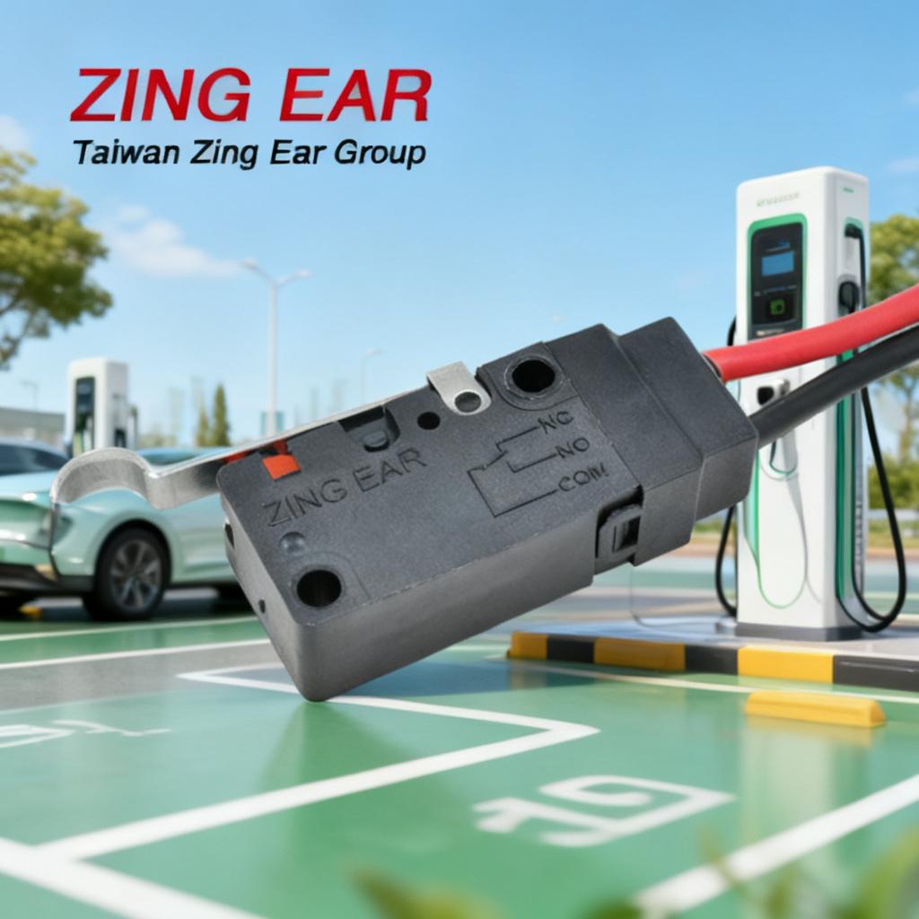 汽车微动开关:核心技术解析与工业应用趋势
