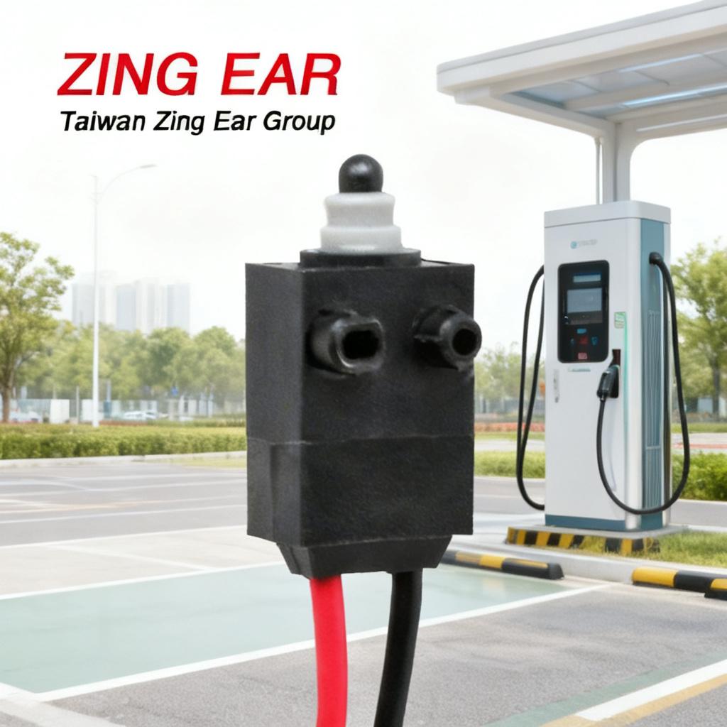 zingear微动开关:工业级可靠性在汽车电子与自动化设备中的深度应用解析