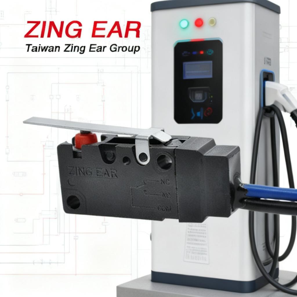 防水微动开关:从原理到选型,工业与汽车电子领域的可靠之选