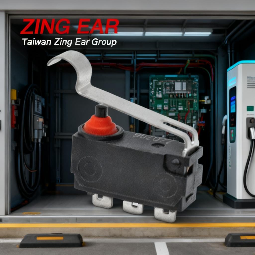 zingear微动开关:高可靠性工业开关的技术解析与选型指南
