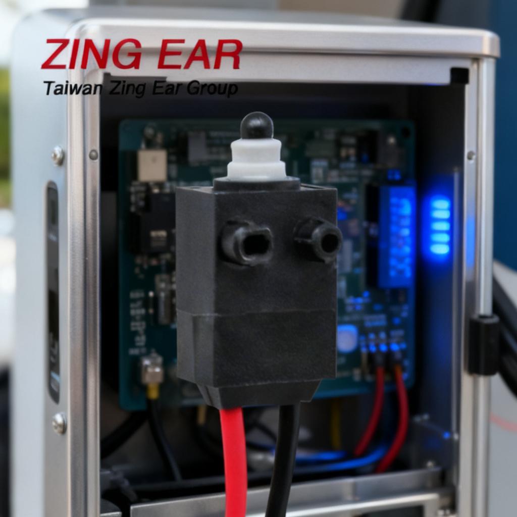 zingear微动开关:高可靠工业级开关的核心技术解析与选型指南