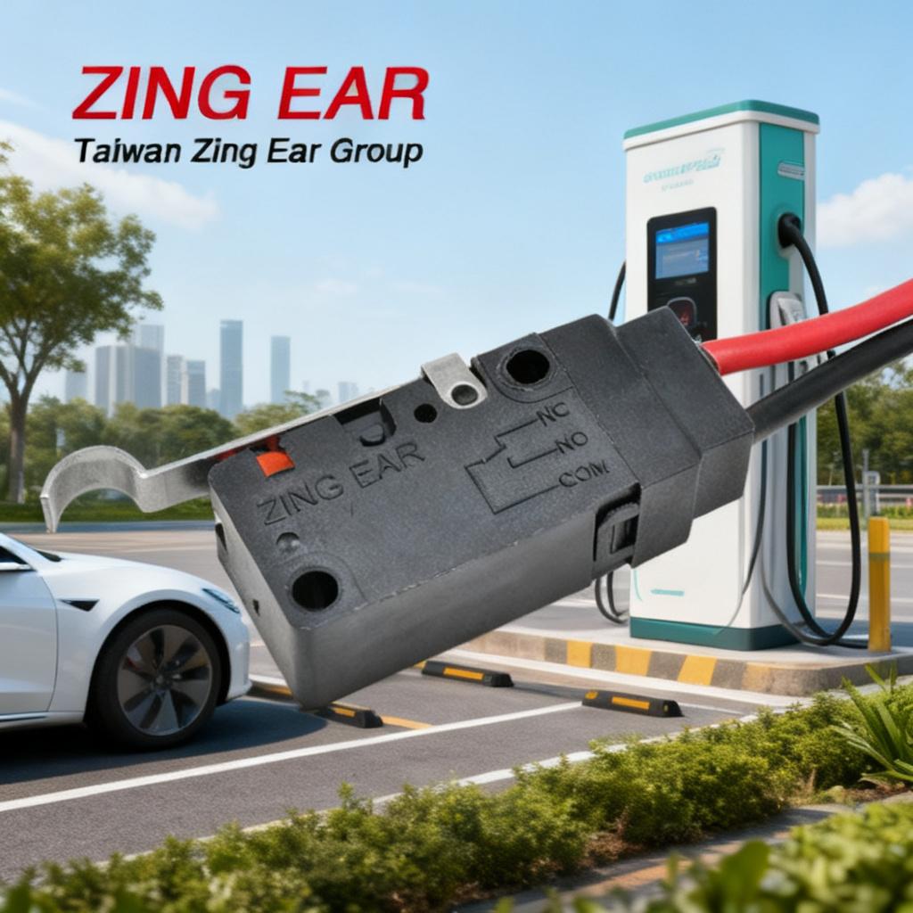 汽车微动开关:核心技术解析与行业应用深度指南