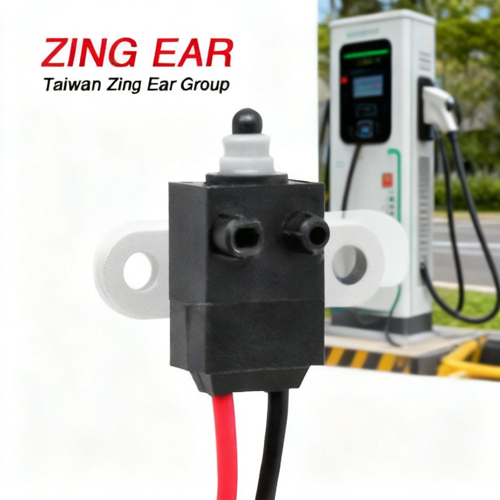 防水微动开关技术深度解析:结构原理、应用场景与未来趋势