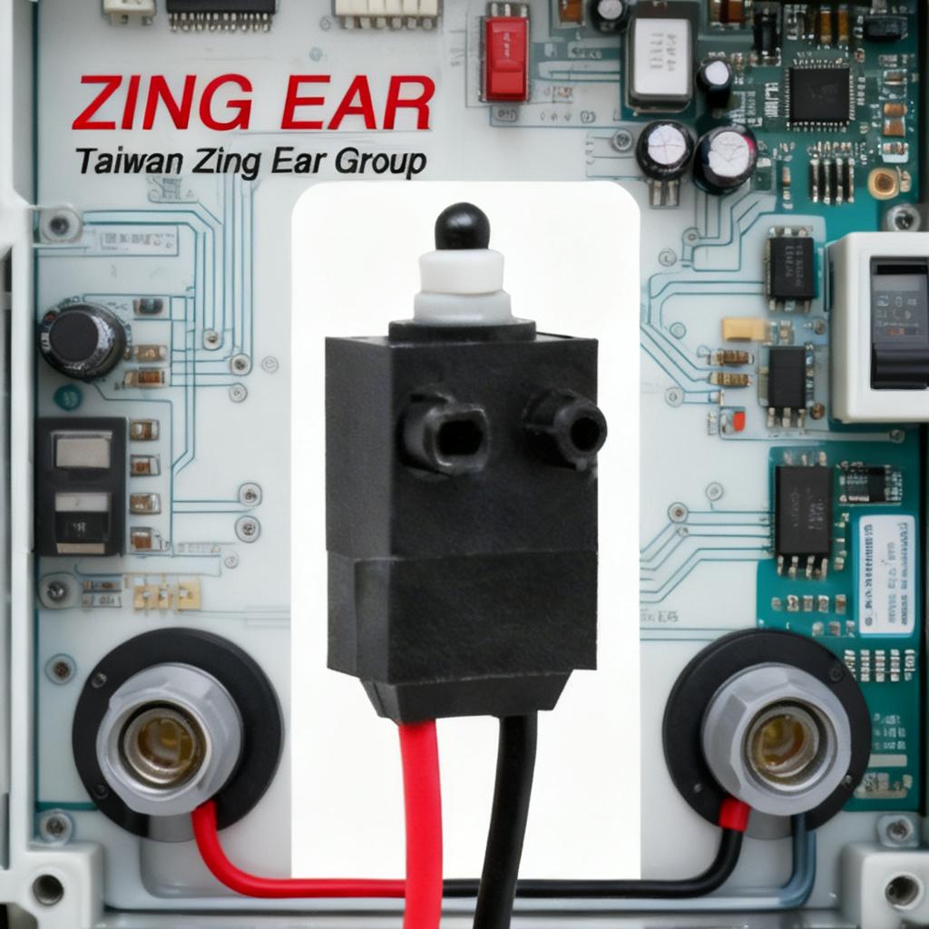 汽车微动开关核心技术解析与行业应用深度指南