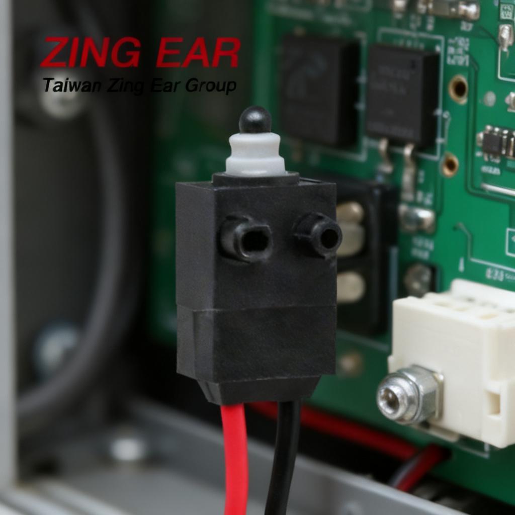 翘板开关核心选型与行业应用深度解析