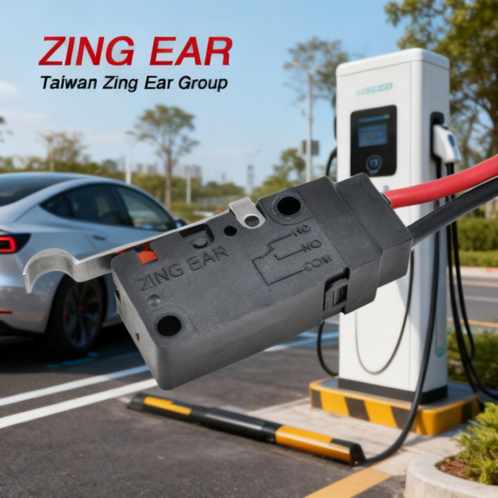 Zingear微动开关:工业级触控核心的技术演进与选型指南