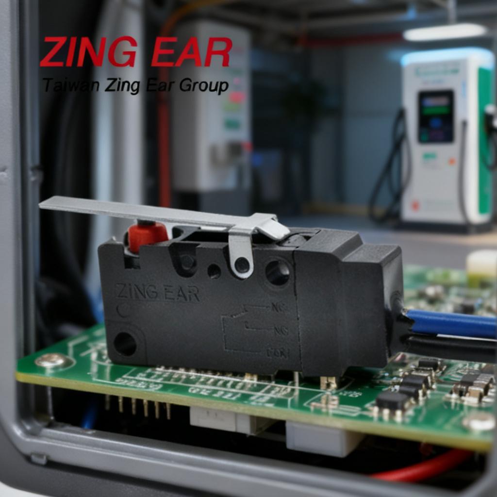 Zingear微动开关:核心技术解析与工业应用选型指南