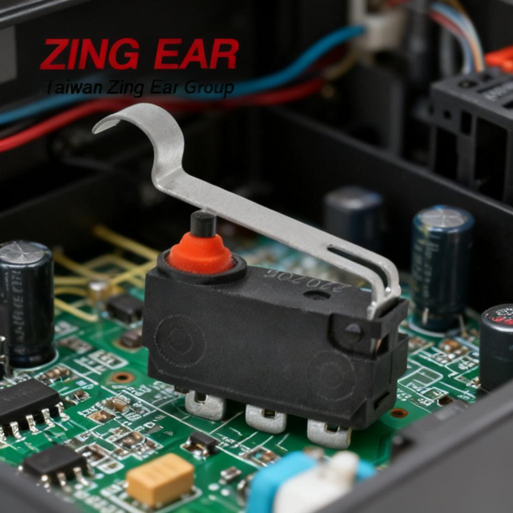 zingear微动开关:高可靠性工业开关的技术解析与选型指南
