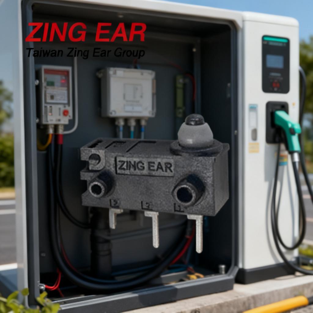 Zingear微动开关:高可靠工业开关的核心技术解析与选型指南