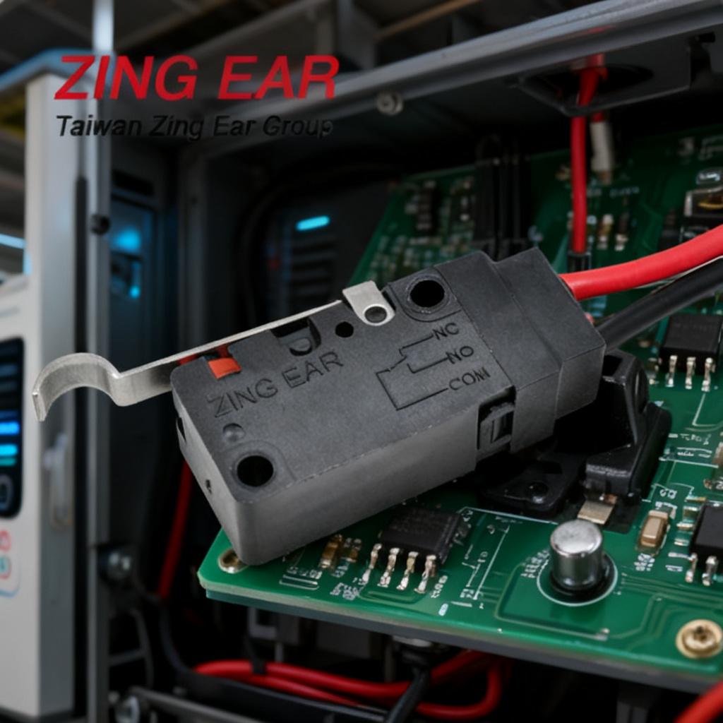 Zingear微动开关:高可靠性工业开关的技术解析与选型指南