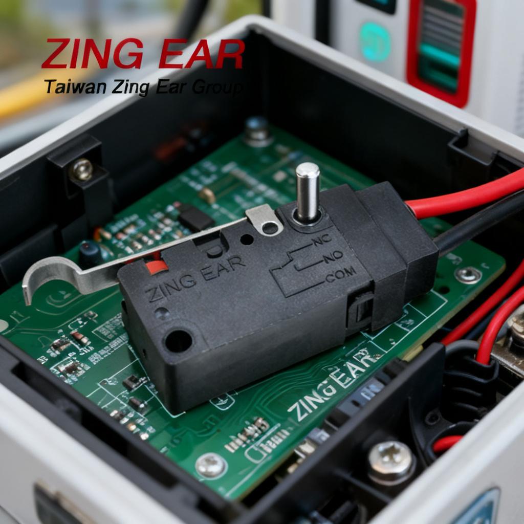 按钮式电源开关：从触点寿命到环境适应力的工业级选型与设计解析