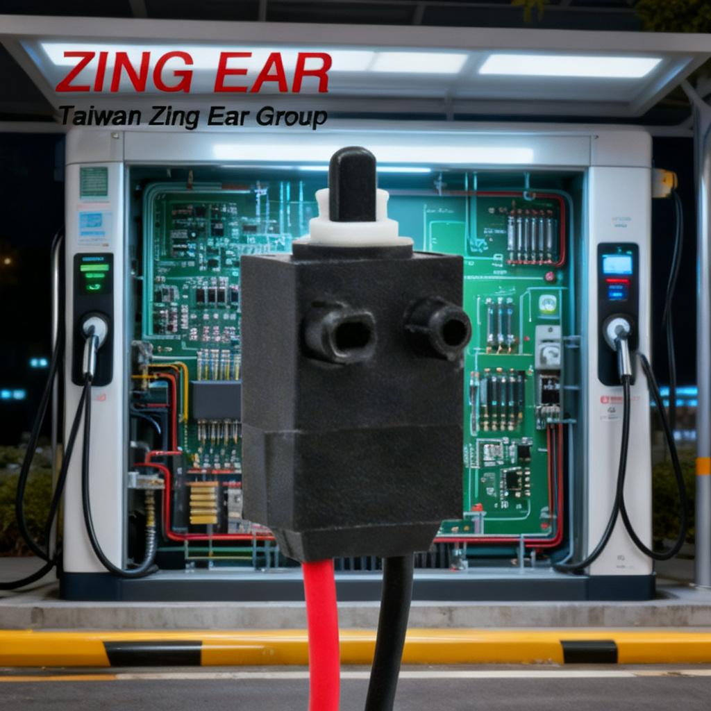 滑动开关核心技术解析与选型指南：从汽车电子到工业自动化的可靠之选