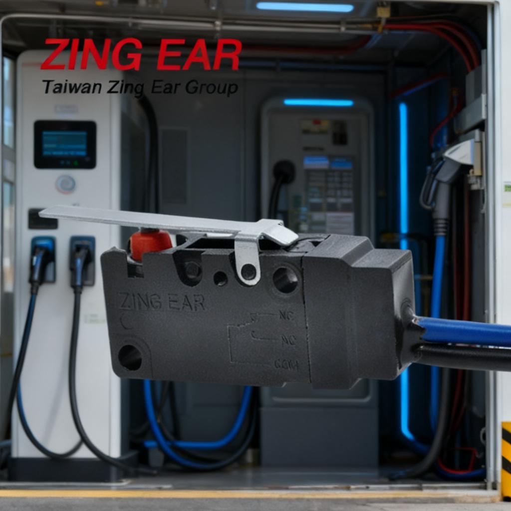 Zingear微动开关：从精密触点到工业级可靠性的深度技术解析