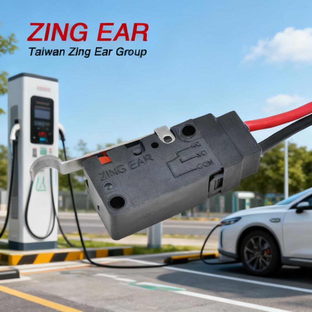 防水微动开关技术解析与典型应用选型指南