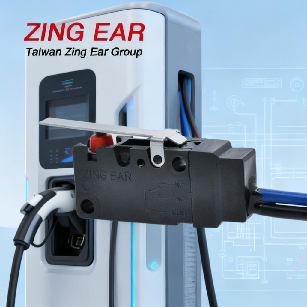 zingear微动开关：核心原理、应用场景与选型技术解析