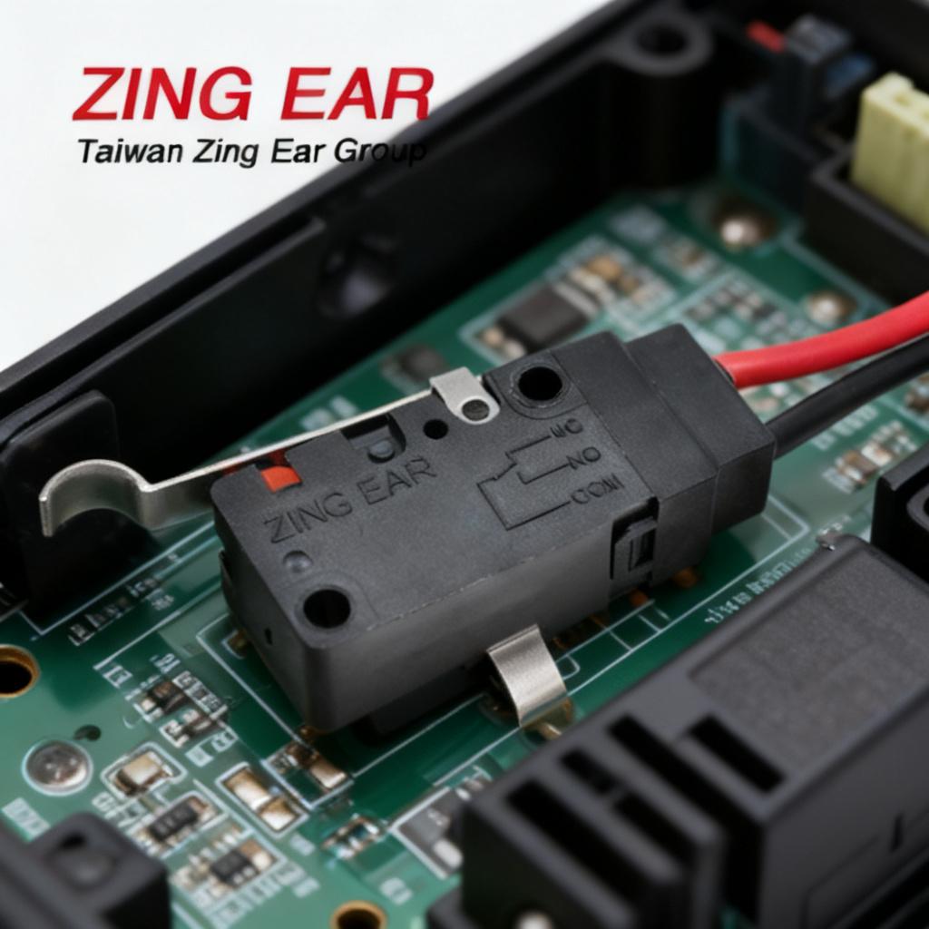 zingear微动开关：从触点到系统的可靠性工程解析
