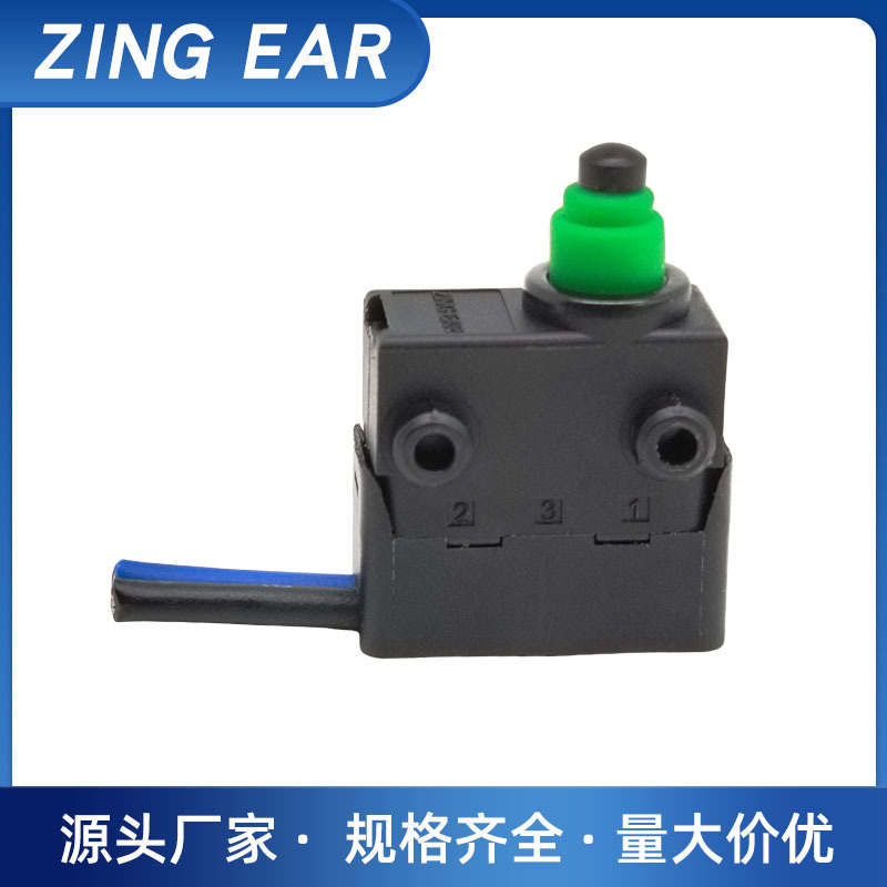 晋煜微动开关zingear厂家 汽车侧门锁微动开关G303充电桩微动开关