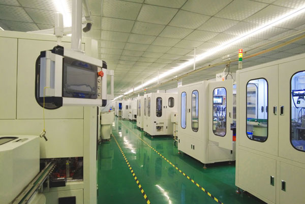 惠阳晋煜工业有限公司机械化生产